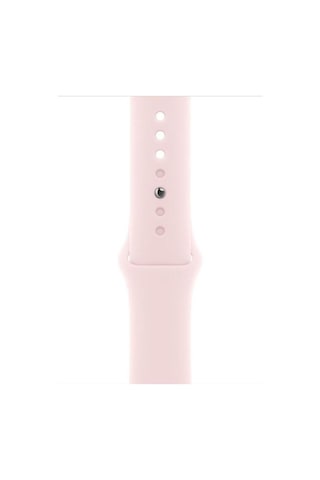 Winex 42-49mm Yeni Nesil Apple Uyumlu Akıllı Saat Kordonu Silikon Pembe