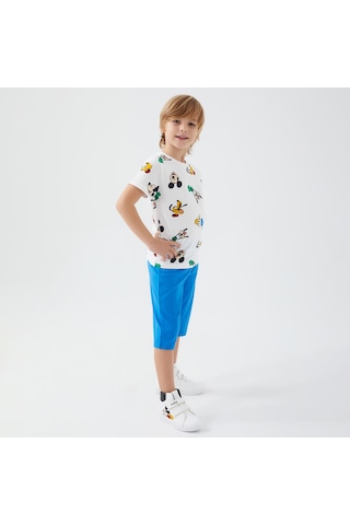 Mickey Mouse D4795-3 Çocuk  Krem Alt Üst Takım
