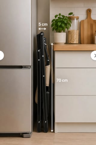 Casual Baressi Pratik Katlanabilir Mama Sandalyesi