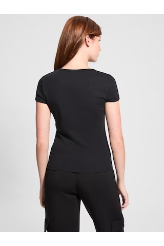 Guess Kadın T-shirt V4bı16kcıv1 Siyah