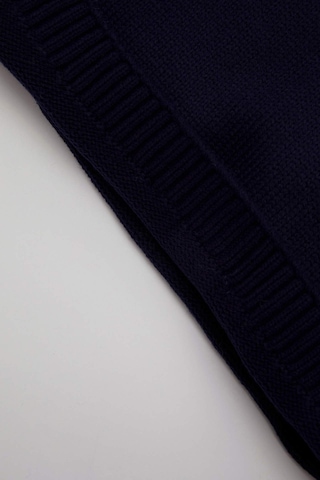 DeFacto Erkek Bebek Lacivert Baskılı Triko Kazak C8867A524WNNV256 Lacivert