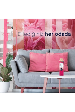 Aşkın Büyüsü Oda Spreyi Açık Pembe