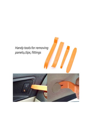 Lemestar 12 Parçalı Araç Ses Sistemi Sökme Takımı - Kapı Bakımı İçin El Tipi Onarım Aletleri Seti