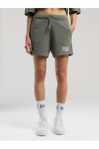 Everlast Authentic Boxing Wmn Haki Kadın Şort Haki