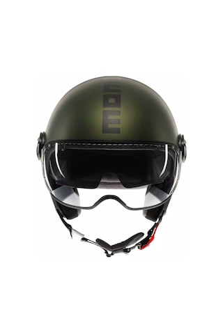 Momo Kask/fgtr Evo Mono Matt Green Black Çok Renkli