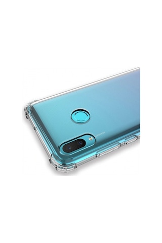 Blogy P Smart 2019 İle Uyumlu Crystal Fit Kılıf Crystal Clear