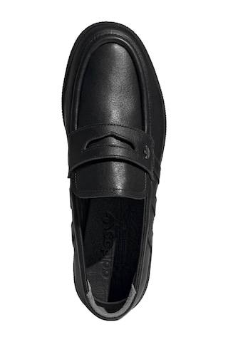 Adidas Handball Spezial Prem Erkek Siyah Loafer Ayakkabı Kj5786