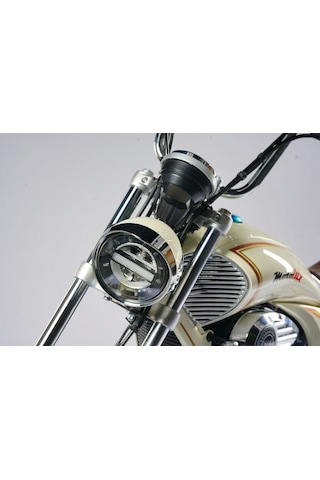 Motolüx Cappadocia 125 CC Otomatik Vites Chopper Motosiklet