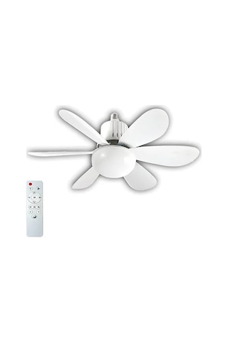 Cata Lodos 62w Fanlı Led Ampul Dimli 3 Renk Yüksek Watt Torch Ampul Ct-1154