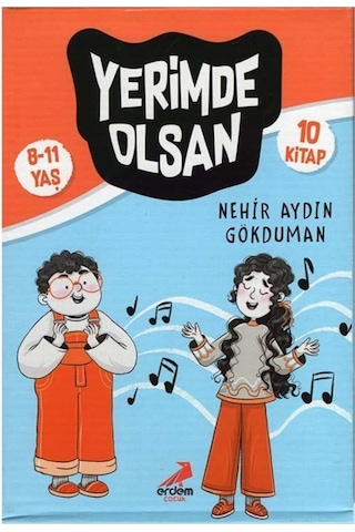Yerimde Olsan Seti - 10 Kitap Takım - Nehir Aydın Gökduman - Erdem Çocuk