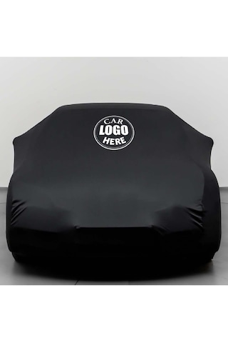 Volkswagen Polo 3 Sedan 6n/6kv 1994-2000 R-line Siyah Kumaş Garaj Brandası Penye Branda Örtü