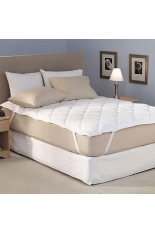 Doğal Yün Uyku Pedi Tüm Ölçüler Beyaz