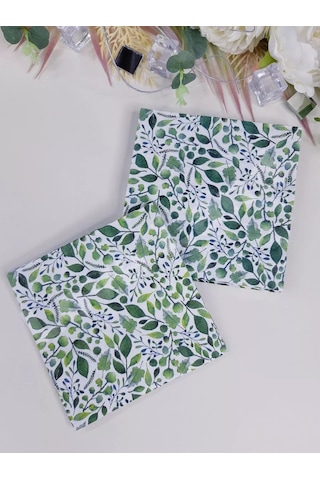 Love Land Doğum Günü Kutusu İçin Kağıt Peçeteler 40 Adet 222774247 Beyaz