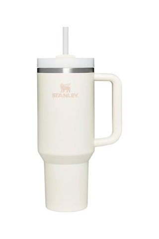 Stanley Quencher Pipetli Termos Bardak 1.18 Lt Krem