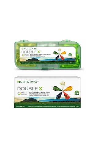 Amway Nutriway Double X 31 Günlük Kutulu Ürün