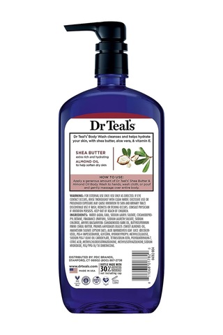 Dr.teals Shea Ve Badem Yağlı Duş Jeli 710ml Diğer