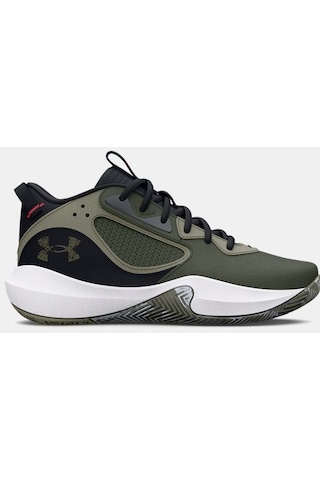 Under Armour Unisex UA Lockdown 6 Basketbol Ayakkabısı 3025616-300 Çok Renkli