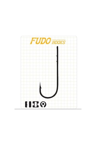 Fudo 6101 Worm Ssb Black Nikel Uzun Pala Tırnaklı Iğne