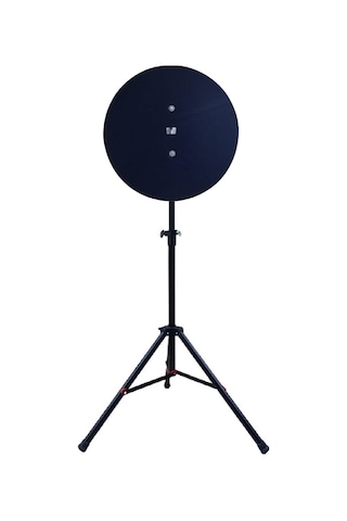 Tripod Ayaklı Dart Arkalık Stand Seti Lacivert Kaplama