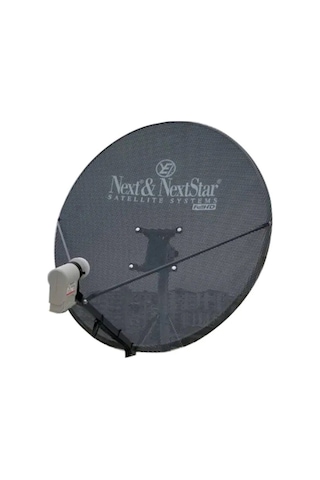 Next Nexstar- Delikli Rüzgara Ve Kara Dayanıklı Çanak Anten 90-95 Cm -3 Kollu-4lü Lnb 20 Metrekablo Next Nexstar- Delikli Rüzgara Ve Kara Dayanıklı Çanak Anten 90-95 Cm -3 Kollu-4lü Lnb 20 Metrekablo