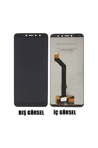 Teknonet Xiaomi Redmi S2 Uyumlu Lcd+dokunmatik - Beyaz