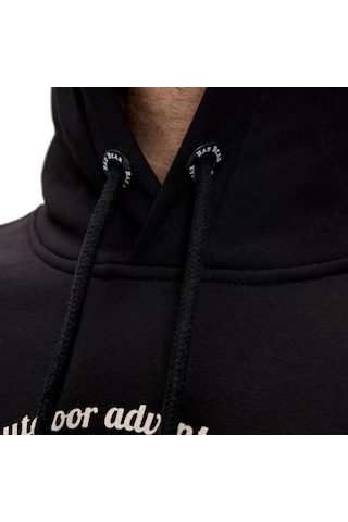 Bad Bear 24.02.12.011 Steve Hoodie Sweatshirt Siyah 001
