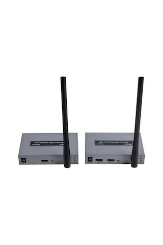 Hdmı Kablosuz Extender Cat6 50 Metre Uzatıcı Pm-19865