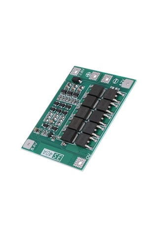 3s 40a Bms 12.6v 18650 Lityum Pil Şarj Koruma Devresi Balanssız