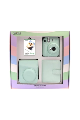 Fujifilm Instax Mini 12 Fotoğraf Makinesi Bundle Box