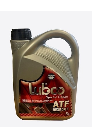 Lubco Atf 2 Dexron II Hidrolik Direksiyon-Otomatik Vitesyağı 3 L