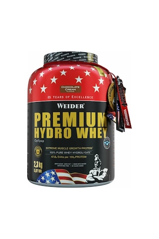 Premium Hydro Whey Protein Tozu 2300 Gr - Çikolata-krema