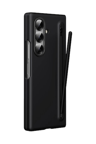 Joko Samsung Galaxy Uyumlu- Z Fold 6 Hole Fold Kapak - Siyah Çok Renkli