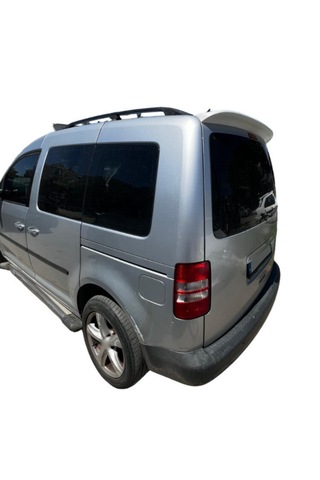 Volkswagen Caddy Spoiler Bagaj Üstü Tavan Spoyler Spoylır Boyasız