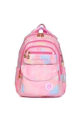 Color Bags Sırt Çantası Açık Pembe B6 Pembe