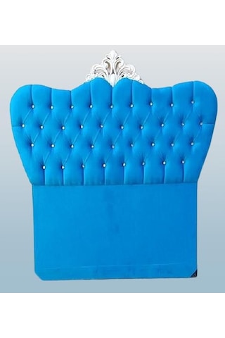 Başlık 90329 Dk Çift Kişilik 120 Avangart Turkuaz Baby Face Kumaş Dolgun Kapitone