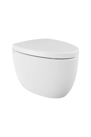 Bocchi - Etna Rimless Kanalsız Asma Klozet Parlak Beyaz, Kapak Hariç - 1685-001-0128 Diğer