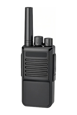 Yaozixa Docooler T1 Walkie Talkie 5w 400-470mhz 16 Kanal 2800mah Pil 1-5km Erişim Mesafesi Tekli Paket Şarj Dizini İle Eu Standartı