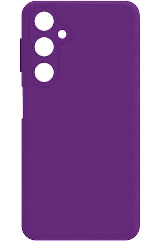 Zore Galaxy Uyumlu M34 5g Kılıf Biye Silikon - Mor Mor