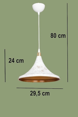 Ag Lightdesign Beyaz Mermer Desen Sarkıt Avize Yatak Odası Salon Mutfak Koridor Lamba 17 Agnm22 Sku: Smg8690010192479 Açık Gri