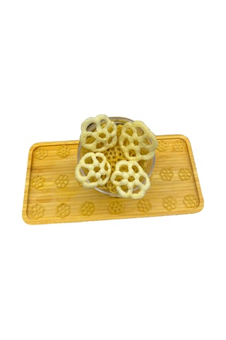 Yağda Büyüyen Çiçek Cips 1 KG