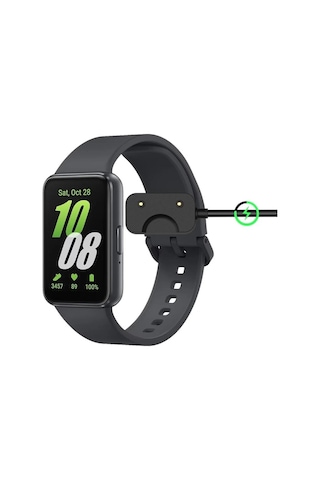Samsung Galaxy Fit 3 Uyumlu Type-c Manyetik Şarj Kablosu