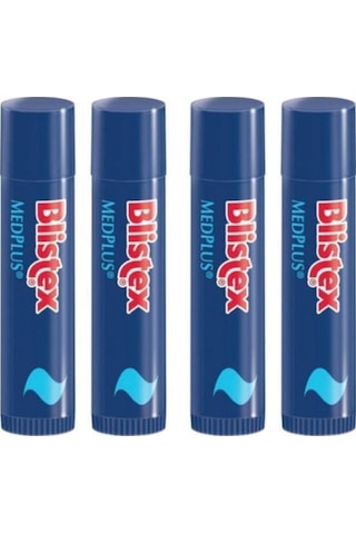 Blistex Medplus Stick Dudak Koruyucu Bakım Kremi 4 x 4.25 G