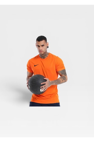 Nike Dri-fıt Park Vıı Bv6708-010 Erkek Futbol Forması Siyah Antrenman Tişörtü Turuncu Nike Dri-fıt Park Vıı Bv6708-010 Erkek Futbol Forması Siyah Antrenman Tişörtü Turuncu