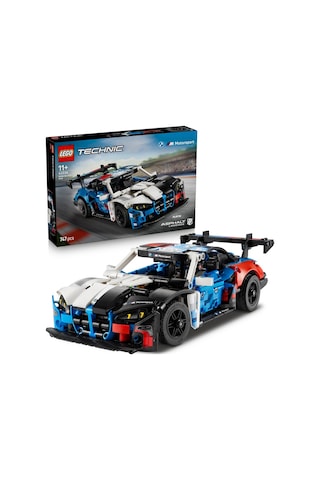 LEGO® Technic BMW M4 GT3 EVO Yarış Arabası 42226 - 11 Yaş Üzeri Çocuklar için Açılır Kapılar İçeren Oyuncak Yapım Seti (747 Parça)