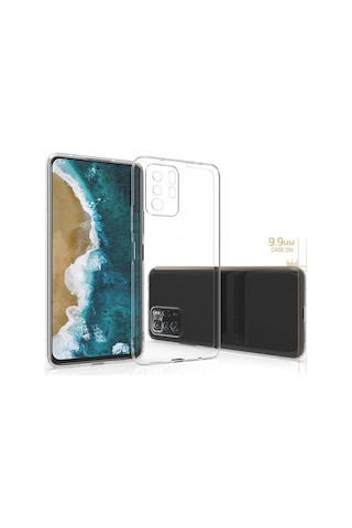 Xiaomi Poco X3 Gt Kılıf Lüx Şeffaf Silikon