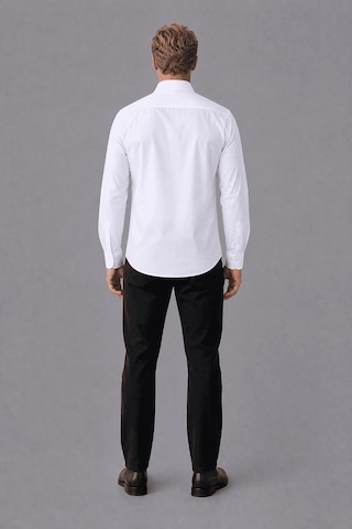 Bisse Mavi Regular Fit Polyester Klasik Gömlek Gm23k232068 D35