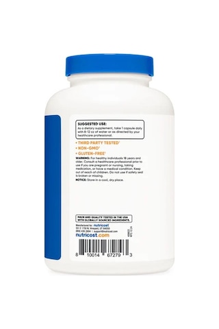 Gaba With B6 - 500 Mg Gaba 2 Mg B6 - 240 Capsules