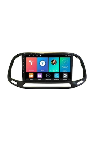 Fiat Doblo 2015-2019 Android 2 Gb + 32 Gb Carplay Multimedya JAPON SERİ