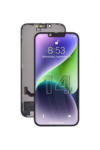 Apple Uyumlu iPhone 14 Hard-oled Ekran