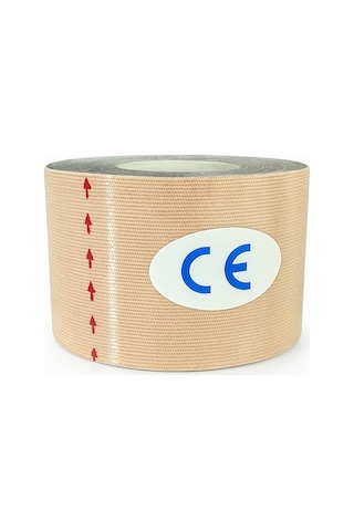 Medwelt Kinezyoloji Bandı 5cm X 5m Kinesiology Tape Spor Destek Bandı Elastik Kas Ve Eklem Bandı